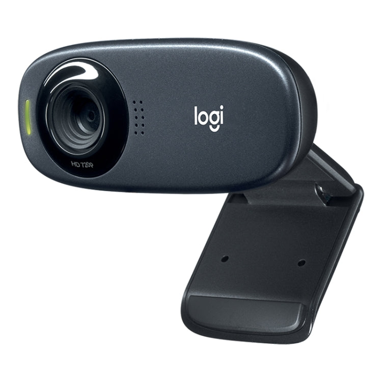 Webcam Logitech HD C310 Vídeo Chamada HD 720p Fácil e Clara