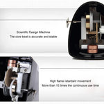 Metrónomo Mecânico Universal para Piano Guitarra Bateria Violino Cítara, Versão Clássica, Versão Clássica