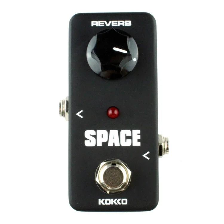 Pedal de Efeitos Monobloco KOKKO FRB2 Mini Reverb para Guitarra Elétrica, FRB2