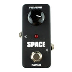 Pedal de Efeitos Monobloco KOKKO FRB2 Mini Reverb para Guitarra Elétrica, FRB2