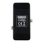 Pedal de Efeitos Monobloco KOKKO FRB2 Mini Reverb para Guitarra Elétrica, FRB2