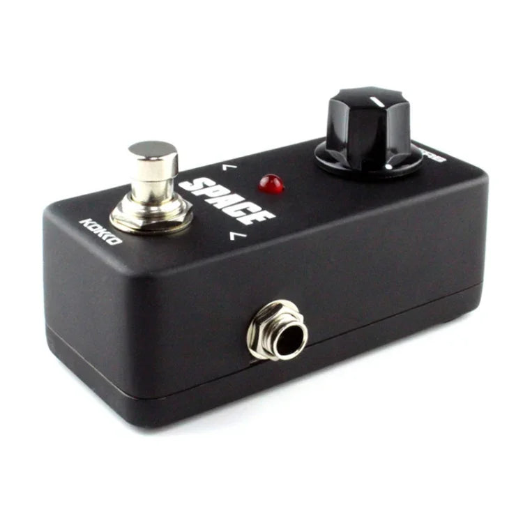Pedal de Efeitos Monobloco KOKKO FRB2 Mini Reverb para Guitarra Elétrica, FRB2