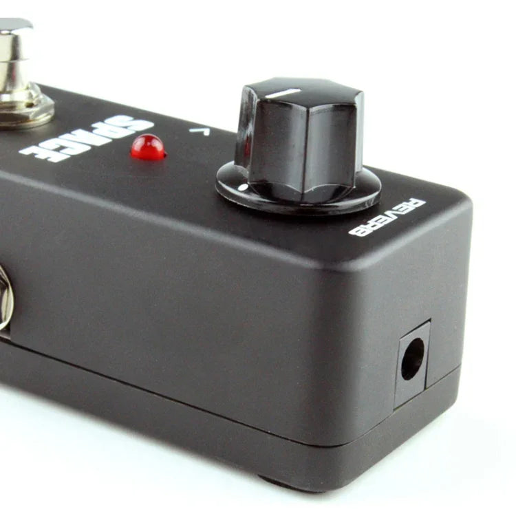 Pedal de Efeitos Monobloco KOKKO FRB2 Mini Reverb para Guitarra Elétrica, FRB2