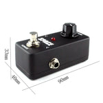 Pedal de Efeitos Monobloco KOKKO FRB2 Mini Reverb para Guitarra Elétrica, FRB2