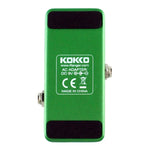 Pedal de Efeitos Monobloco de Sobrecarga de Som de Tubo Mini Guitarra Elétrica KOKKO FOD3, FOD3