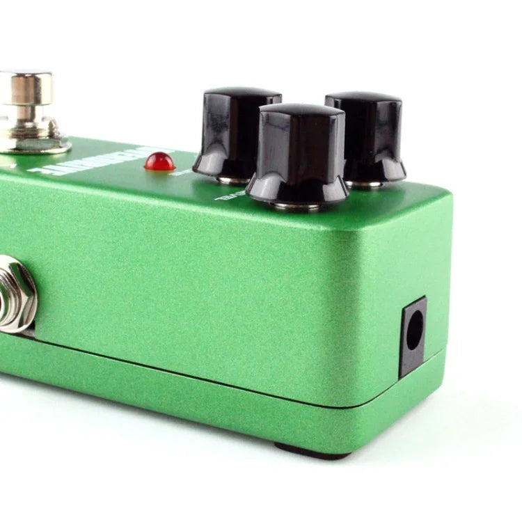 Pedal de Efeitos Monobloco de Sobrecarga de Som de Tubo Mini Guitarra Elétrica KOKKO FOD3, FOD3