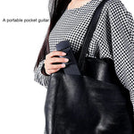 Ferramenta Portátil de Bolso para Prática de Guitarra com 6 Trastes para Iniciantes, Ferramenta de Prática de Dedilhado com 6 Trastes