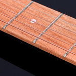Ferramenta Portátil de Bolso para Prática de Guitarra com 6 Trastes para Iniciantes, Ferramenta de Prática de Dedilhado com 6 Trastes