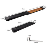 Ferramenta Portátil de Bolso para Prática de Guitarra com 6 Trastes para Iniciantes, Ferramenta de Prática de Dedilhado com 6 Trastes