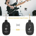 Sistema de Transmissão Sem Fios para Captura de Som de Guitarra Elétrica, Captura de Som Sem Fios para Guitarra