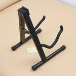Suporte Universal Dobrável Vertical em Metal para Guitarra, Suporte de Guitarra em Metal