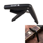 Capotraste de Plástico e Aço Leve para Guitarra JOYO JCP-01, Capotraste para Ukulele, JCP-01