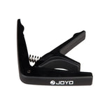 Capotraste de Plástico e Aço Leve para Guitarra JOYO JCP-01, Capotraste para Ukulele, JCP-01