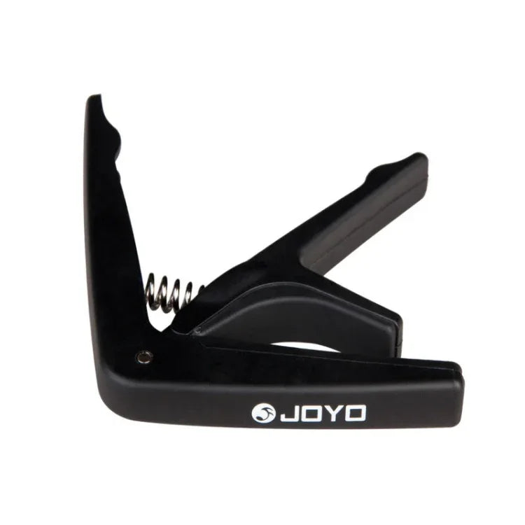 Capotraste de Plástico e Aço Leve para Guitarra JOYO JCP-01, Capotraste para Ukulele, JCP-01