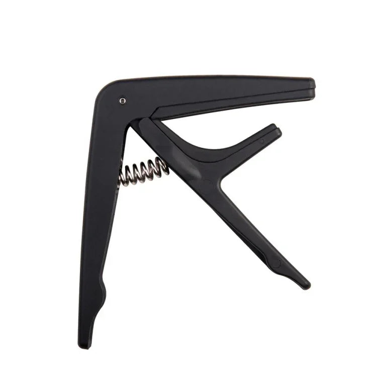 Capotraste de Plástico e Aço Leve para Guitarra JOYO JCP-01, Capotraste para Ukulele, JCP-01