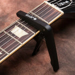 Capotraste de Plástico e Aço Leve para Guitarra JOYO JCP-01, Capotraste para Ukulele, JCP-01