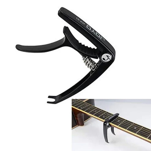Capotraste Universal de Liga de Zinco JOYO JCP-03 para Guitarra Acústica e Ukulele, JCP-03