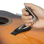 Capotraste Universal de Liga de Zinco JOYO JCP-03 para Guitarra Acústica e Ukulele, JCP-03