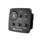 JOYO JE-303 Captador de Guitarra com Pré-amplificador, Equalizador de 3 Bandas e Afinador, JE-303