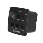 JOYO JE-303 Captador de Guitarra com Pré-amplificador, Equalizador de 3 Bandas e Afinador, JE-303
