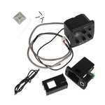 JOYO JE-303 Captador de Guitarra com Pré-amplificador, Equalizador de 3 Bandas e Afinador, JE-303