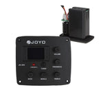 JOYO JE-305 Captador de Guitarra com Pré-amplificador, Equalizador de 4 Bandas e Afinador, JE-305