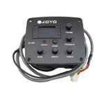 JOYO JE-305 Captador de Guitarra com Pré-amplificador, Equalizador de 4 Bandas e Afinador, JE-305