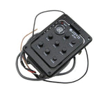 JOYO JE-307 Captador de Guitarra com Equalizador de 5 Bandas para Guitarra Folk, Pré-amplificador, Afinador Digital para Guitarra Acústica, JE-307