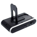 JOYO JM-90 Mini Indicador LED Portátil Recarregável com Clip, Metrónomo Eletrónico Digital, Gerador de Tons e Afinador para Guitarra, Violino, Ukulele, JM-90 (Preto), JM-90 (Branco)