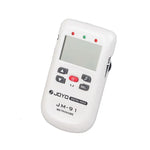 JOYO JM-91 Mini Metrónomo Vocal Multifuncional Portátil, Metrónomo Eletrónico Digital, Gerador de Tons e Afinador para Guitarra, Violino, Ukulele, JM-91 (Branco)