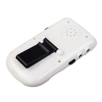 JOYO JM-91 Mini Metrónomo Vocal Multifuncional Portátil, Metrónomo Eletrónico Digital, Gerador de Tons e Afinador para Guitarra, Violino, Ukulele, JM-91 (Branco)