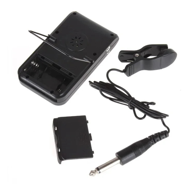 JOYO JMT-555B Metrónomo Afinador Cromático Digital com LCD Retroiluminado e Gerador de Tons 3 em 1 para Guitarra, Violino, Ukulele, JMT-555B