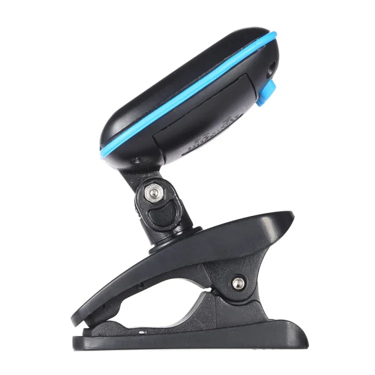 JOYO JMT-03 Afinador e Metrónomo Portátil com Clip para Guitarra, Suporta Modos de Afinação MIC e CLIP, Rotação de 360 Graus para Guitarra, Violino, Ukulele, JMT-03