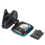 JOYO JMT-03 Afinador e Metrónomo Portátil com Clip para Guitarra, Suporta Modos de Afinação MIC e CLIP, Rotação de 360 Graus para Guitarra, Violino, Ukulele, JMT-03