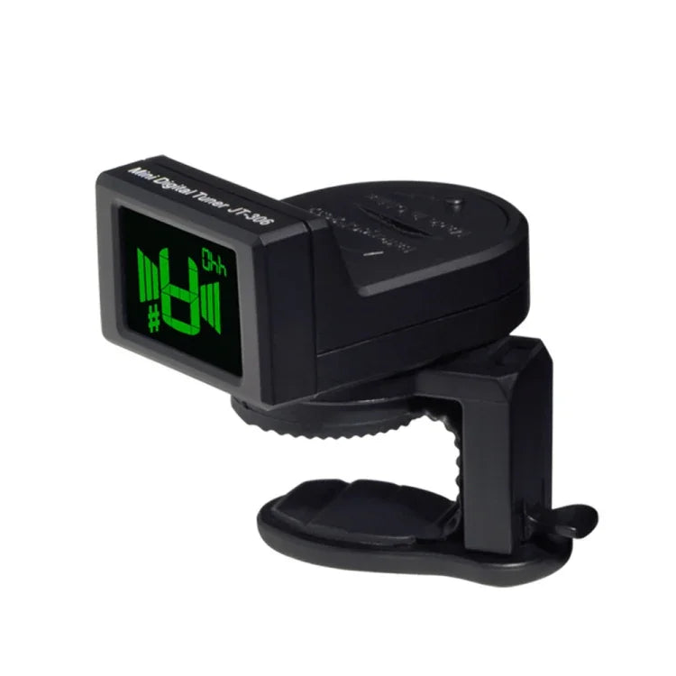 Afinador Digital Mini LCD Clip-on JOYO JT-306 para Guitarra Acústica Elétrica Baixo Violino Ukulele, JT-306