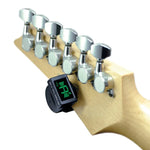 Afinador Digital Mini LCD Clip-on JOYO JT-306 para Guitarra Acústica Elétrica Baixo Violino Ukulele, JT-306
