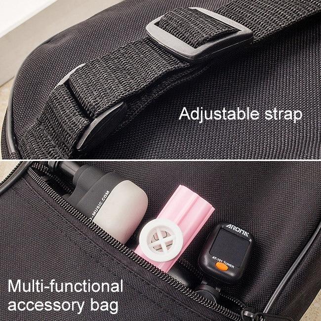 Bolsa de Piano de Algodão para Ukulele de 21 Polegadas, 21 Polegadas
