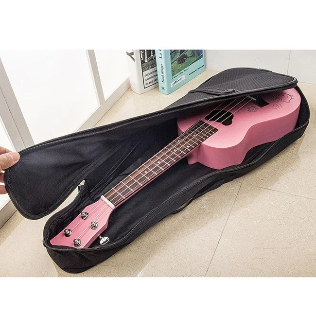 Bolsa de Piano de Algodão para Ukulele de 21 Polegadas, 21 Polegadas