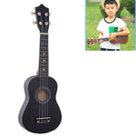 Ukulele HM100 de 21 polegadas em Madeira Basswood para Crianças, Instrumento Musical de Iniciação