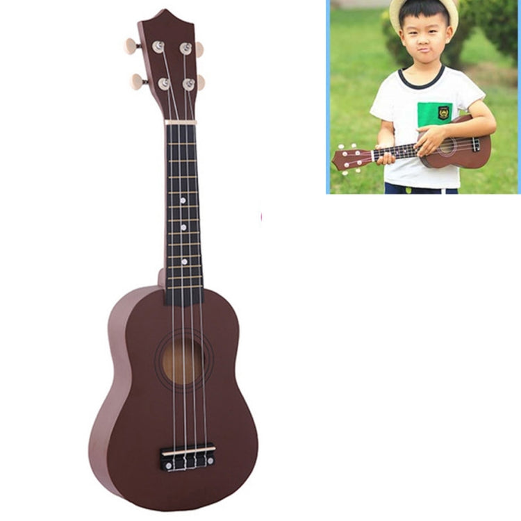 Ukulele HM100 de 21 polegadas em Madeira Basswood para Crianças, Instrumento Musical de Iniciação