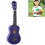 Ukulele HM100 de 21 polegadas em Madeira Basswood para Crianças, Instrumento Musical de Iniciação