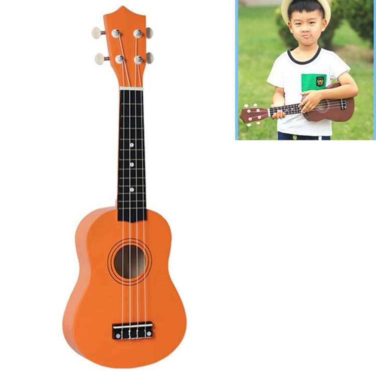 Ukulele HM100 de 21 polegadas em Madeira Basswood para Crianças, Instrumento Musical de Iniciação