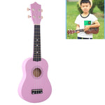 Ukulele HM100 de 21 polegadas em Madeira Basswood para Crianças, Instrumento Musical de Iniciação
