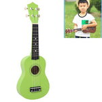 Ukulele HM100 de 21 polegadas em Madeira Basswood para Crianças, Instrumento Musical de Iniciação