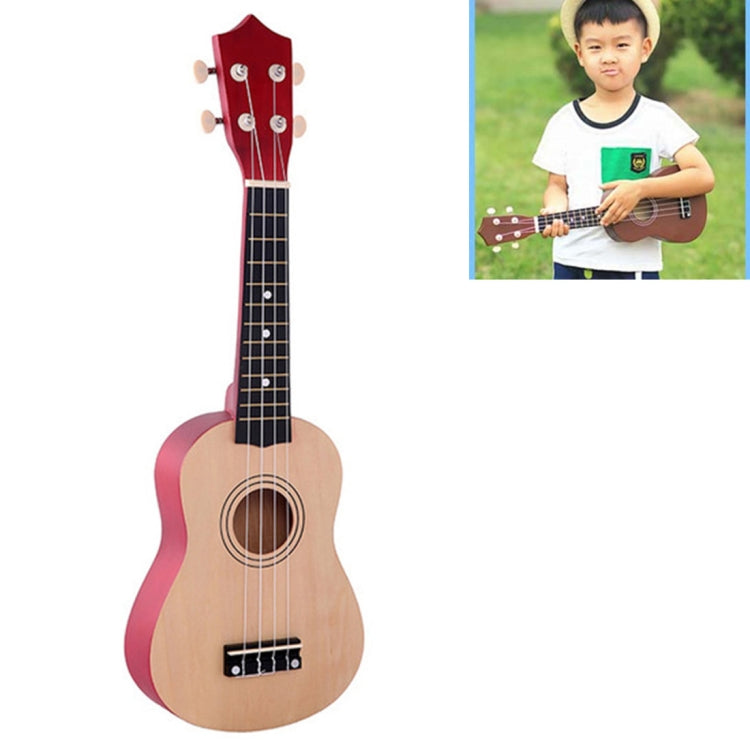 Ukulele HM100 de 21 polegadas em Madeira Basswood para Crianças, Instrumento Musical de Iniciação