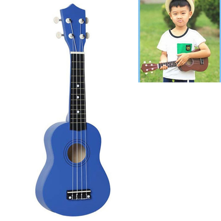 Ukulele HM100 de 21 polegadas em Madeira Basswood para Crianças, Instrumento Musical de Iniciação