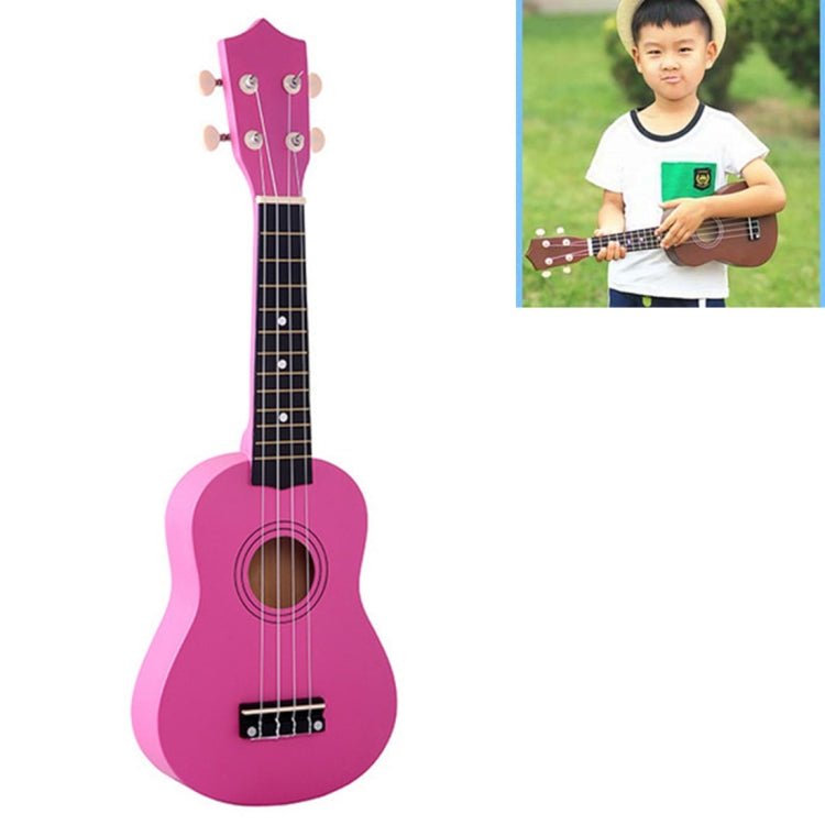 Ukulele HM100 de 21 polegadas em Madeira Basswood para Crianças, Instrumento Musical de Iniciação