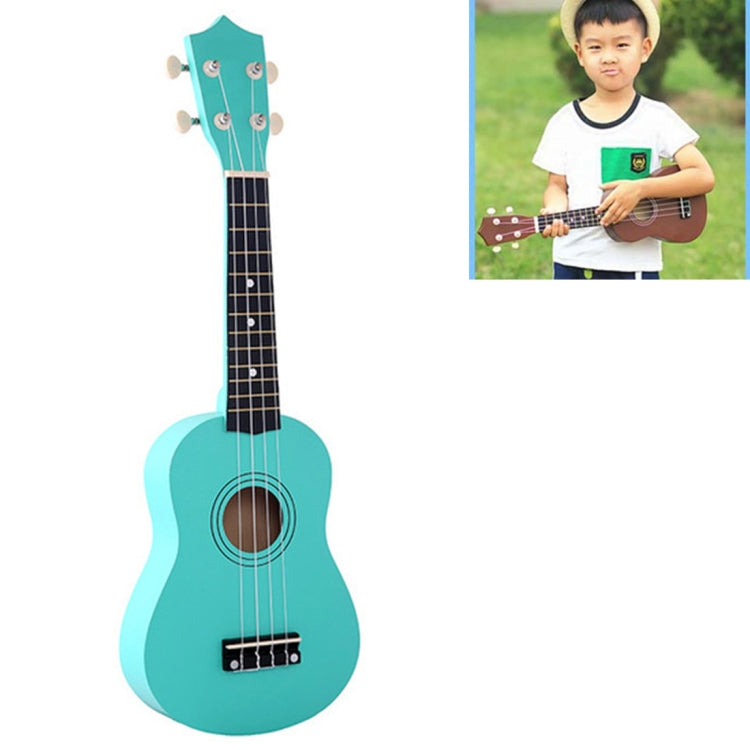 Ukulele HM100 de 21 polegadas em Madeira Basswood para Crianças, Instrumento Musical de Iniciação