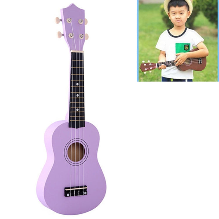 Ukulele HM100 de 21 polegadas em Madeira Basswood para Crianças, Instrumento Musical de Iniciação