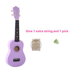 Ukulele HM100 de 21 polegadas em Madeira Basswood para Crianças, Instrumento Musical de Iniciação